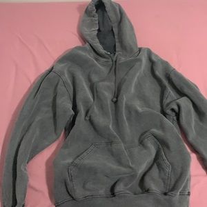 Reclaimed Vintage Washed gray Hoodie